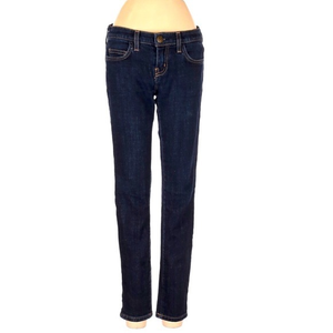 Current/Elliot 25/0 The Stilleto Jeans dark blue wash low rise ankle skinny jean